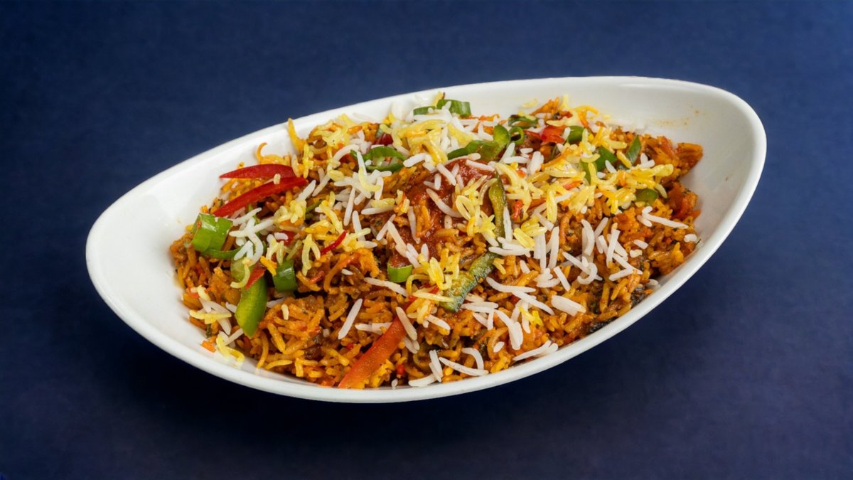 113. Lamb Biryani (GF)