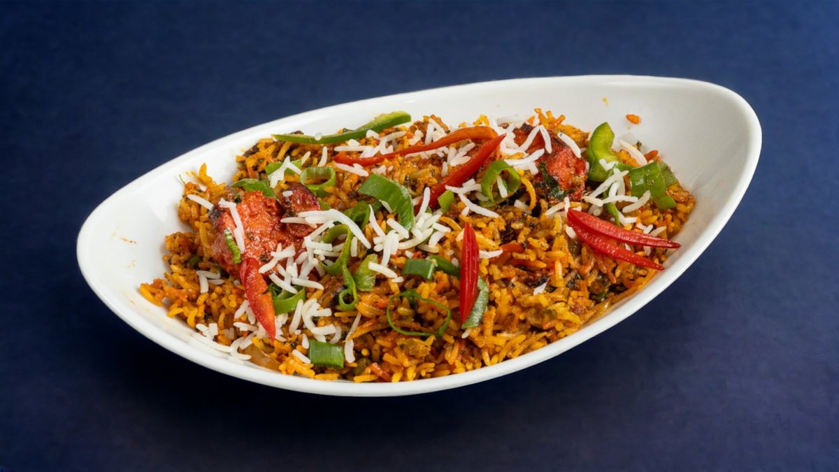 114. Prawns Biryani (GF)