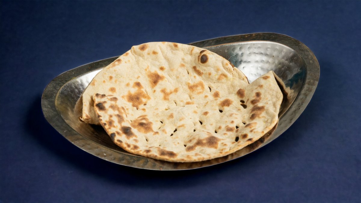 115. Plain Tandoori Roti