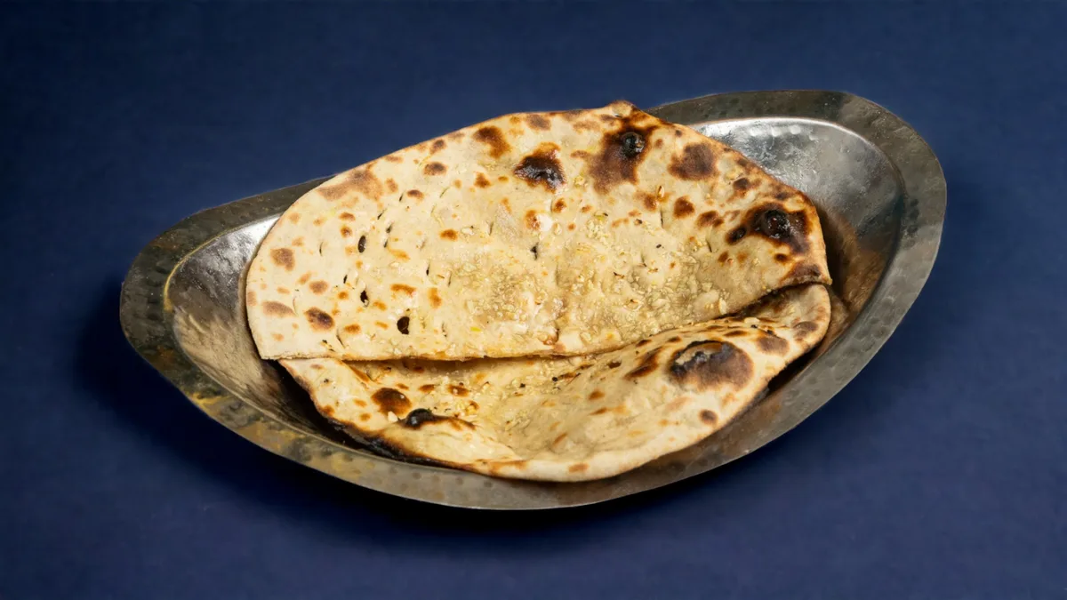 117. Garlic Tandoori Roti