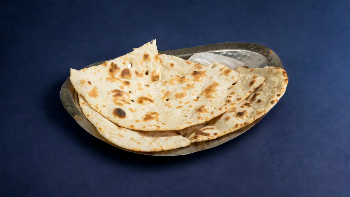 118. Plain Naan