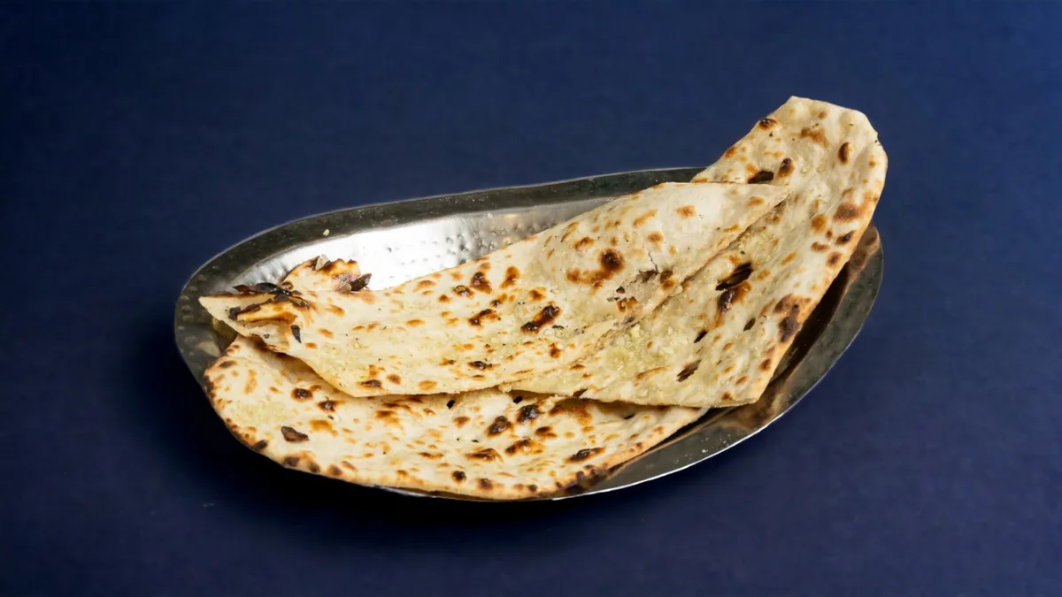 120. Garlic Naan