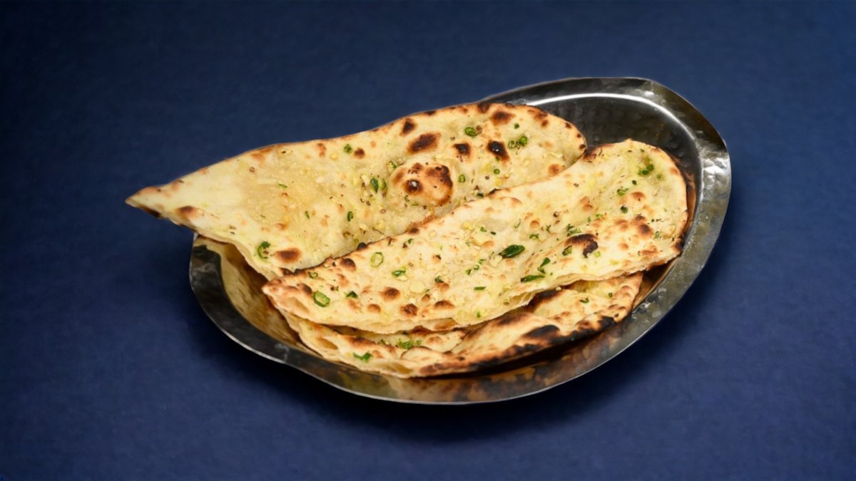 121. Chili Garlic Naan
