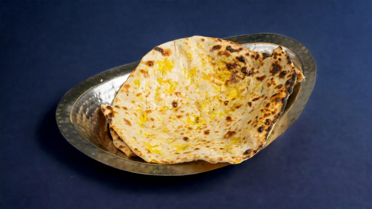 123. Paneer Naan