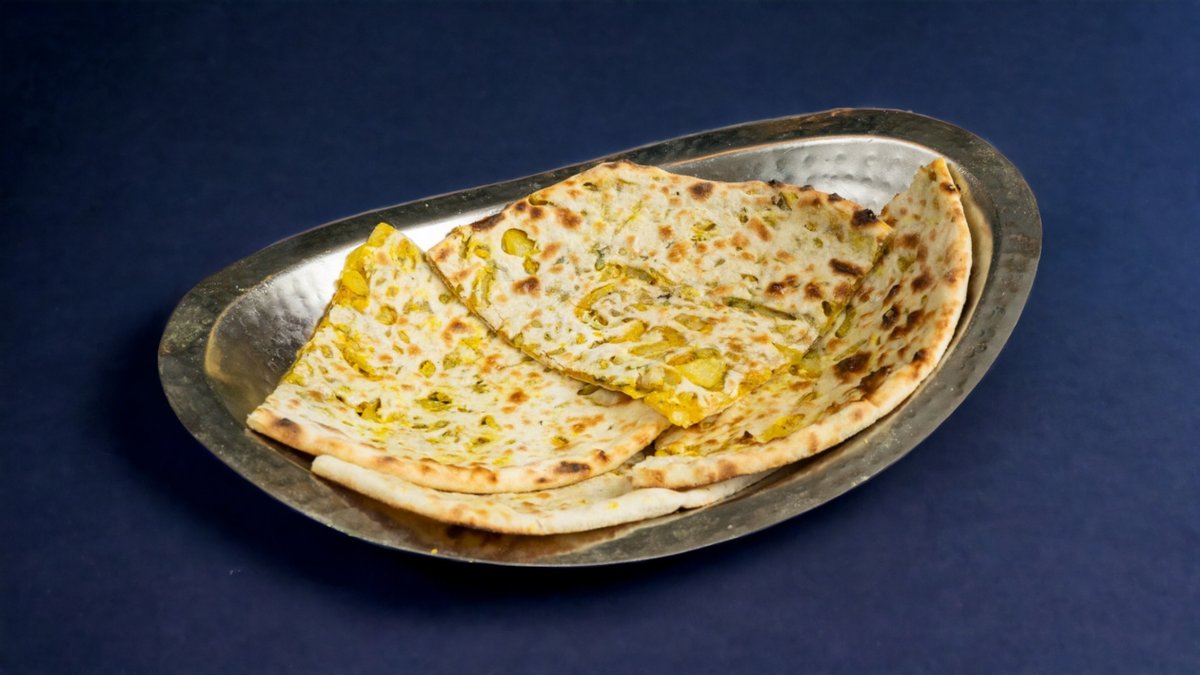 128. Onion Kulcha