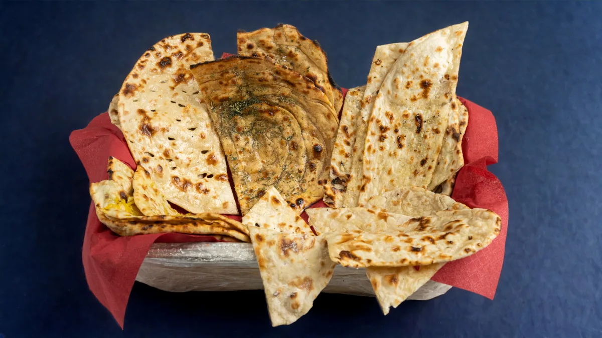 132. Haveli's Special Roti ki Tokri (6 pieces)