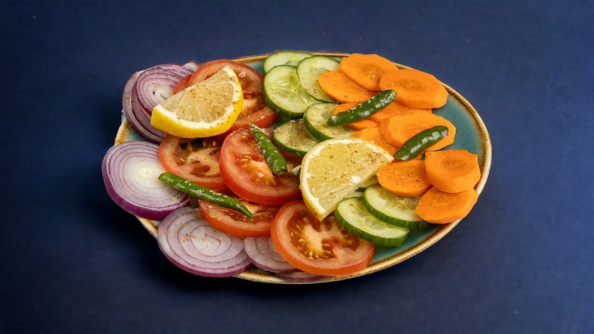 134. Fresh Green Salad (GF + LF)