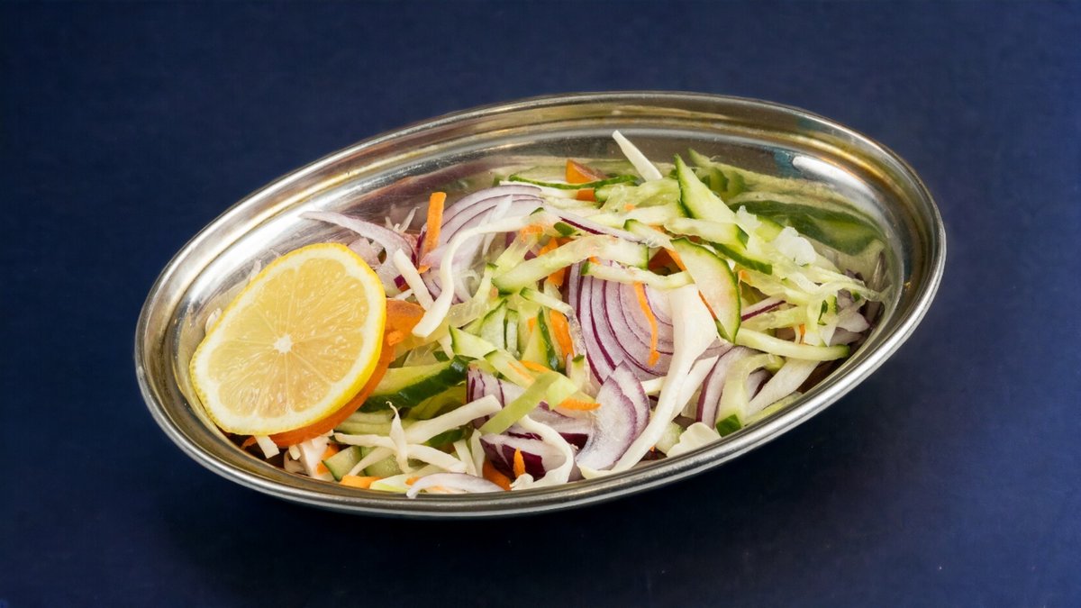 135. Kachumber Salad (GF + LF)