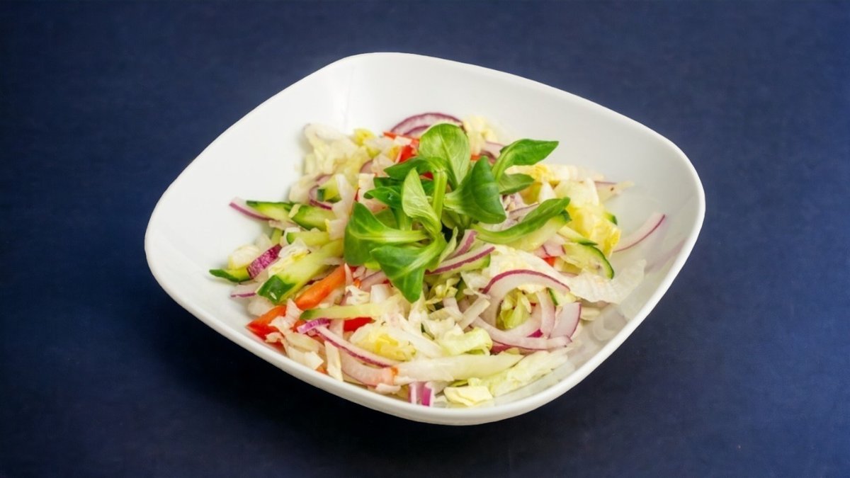 136. Fresh Mix Salad (GF + LF)