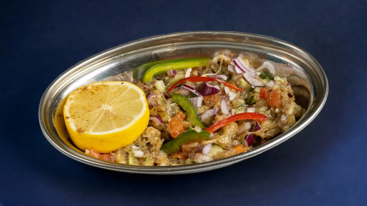 137. Bringal Salad (GF + LF)
