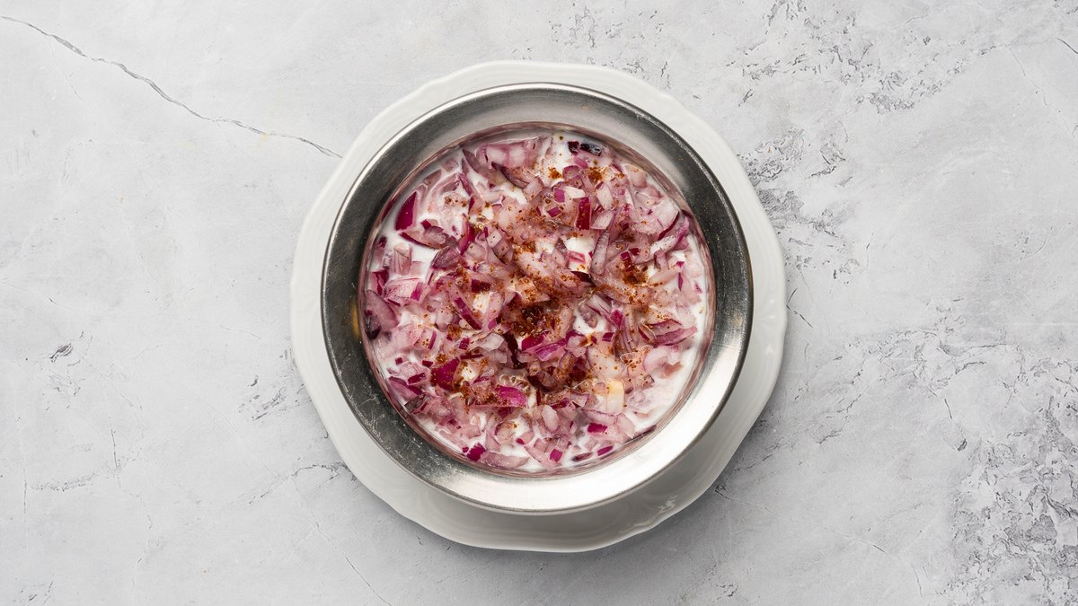 138. Onion Raita (GF)