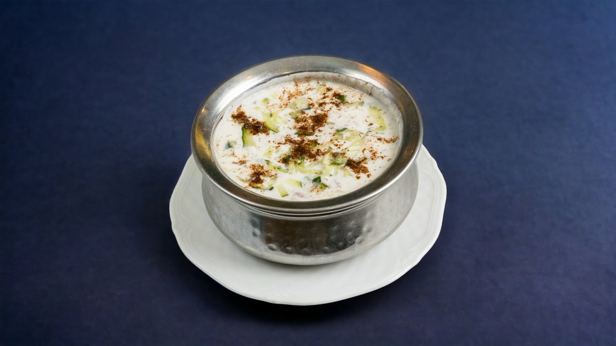 140. Cucumber Raita (GF)