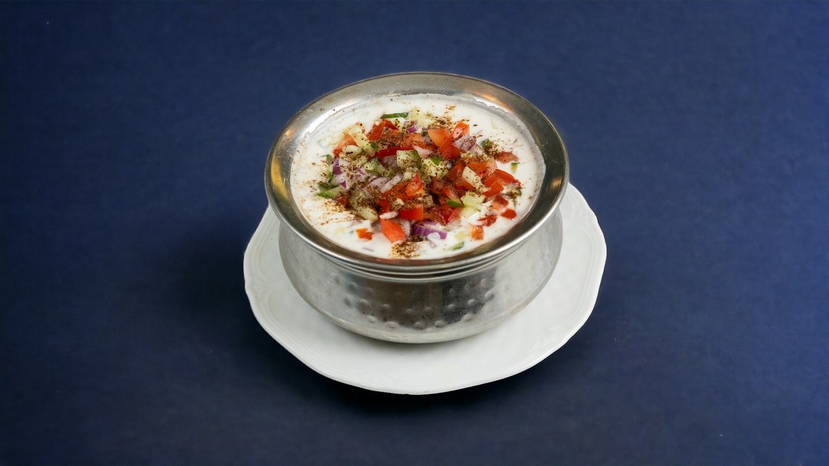 141. Mixed Vegetable Raita (GF)