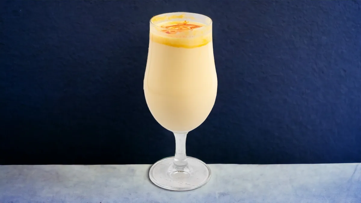 203. Mango Lassi (500 ml) (GF)