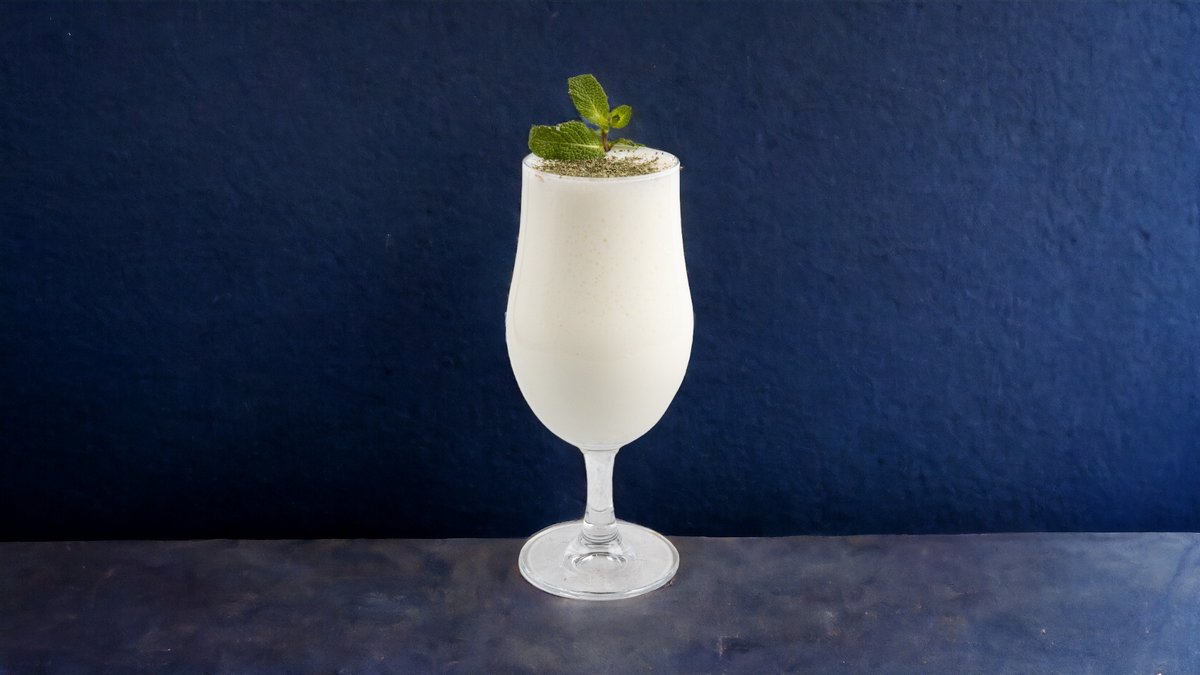 206. Pudhina Lassi (300 ml) (GF)
