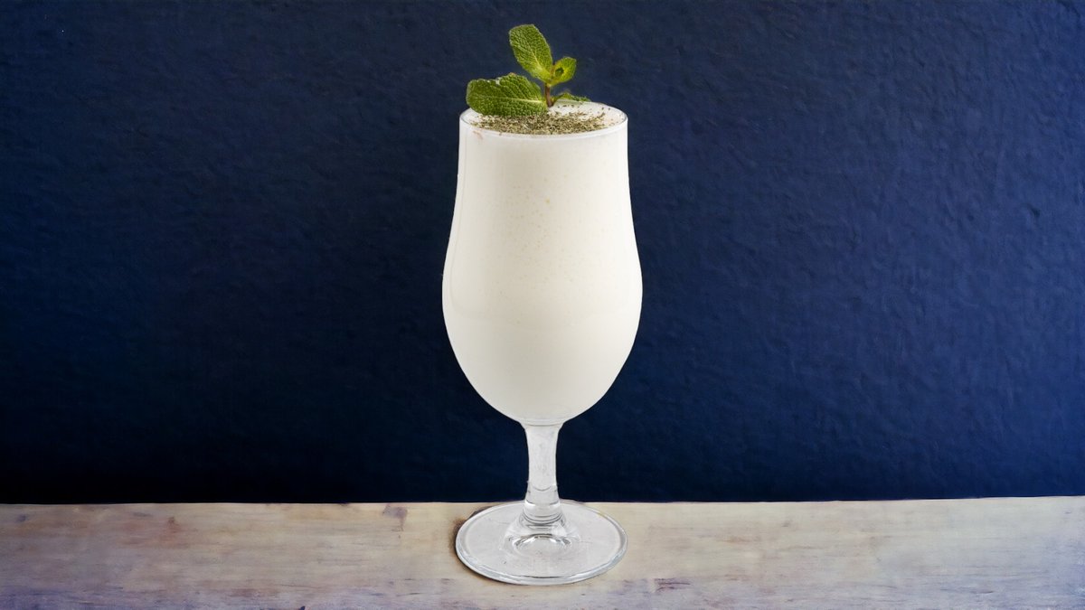 206. Pudhina Lassi (500 ml) (GF)