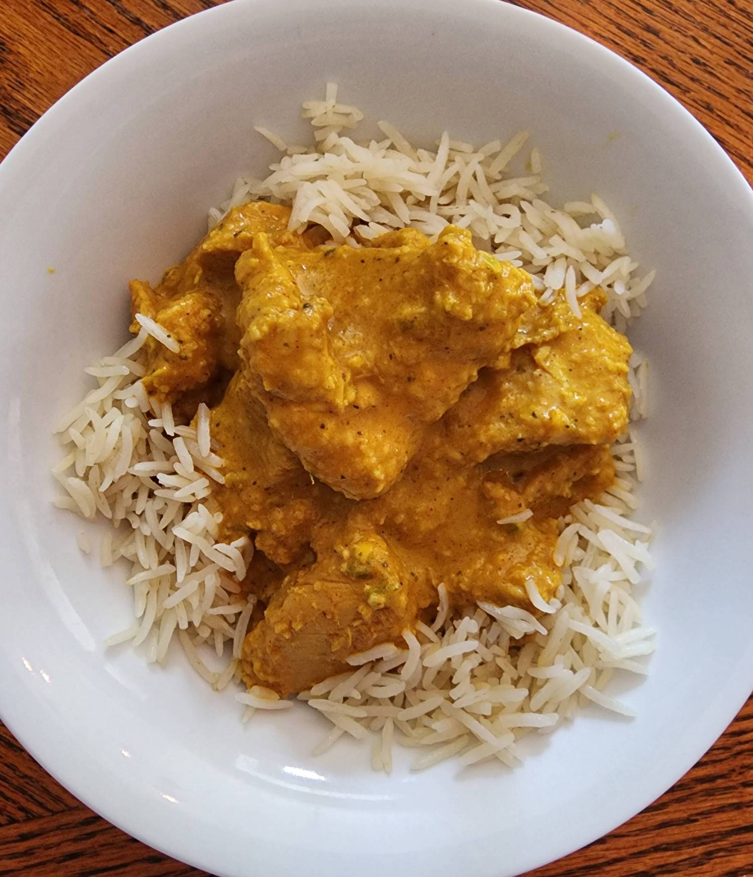 Chicken Coconut Curry