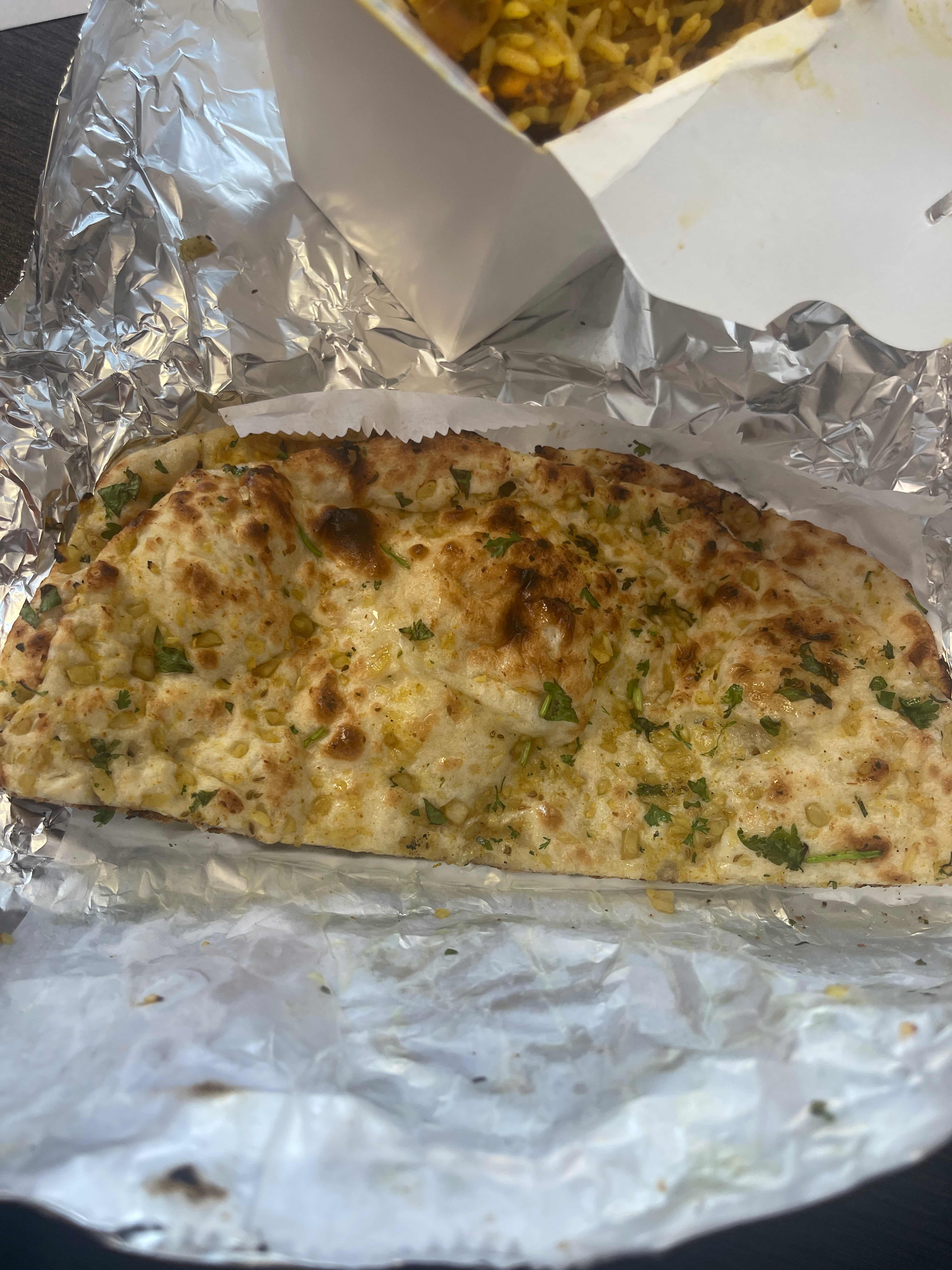 Garlic Naan