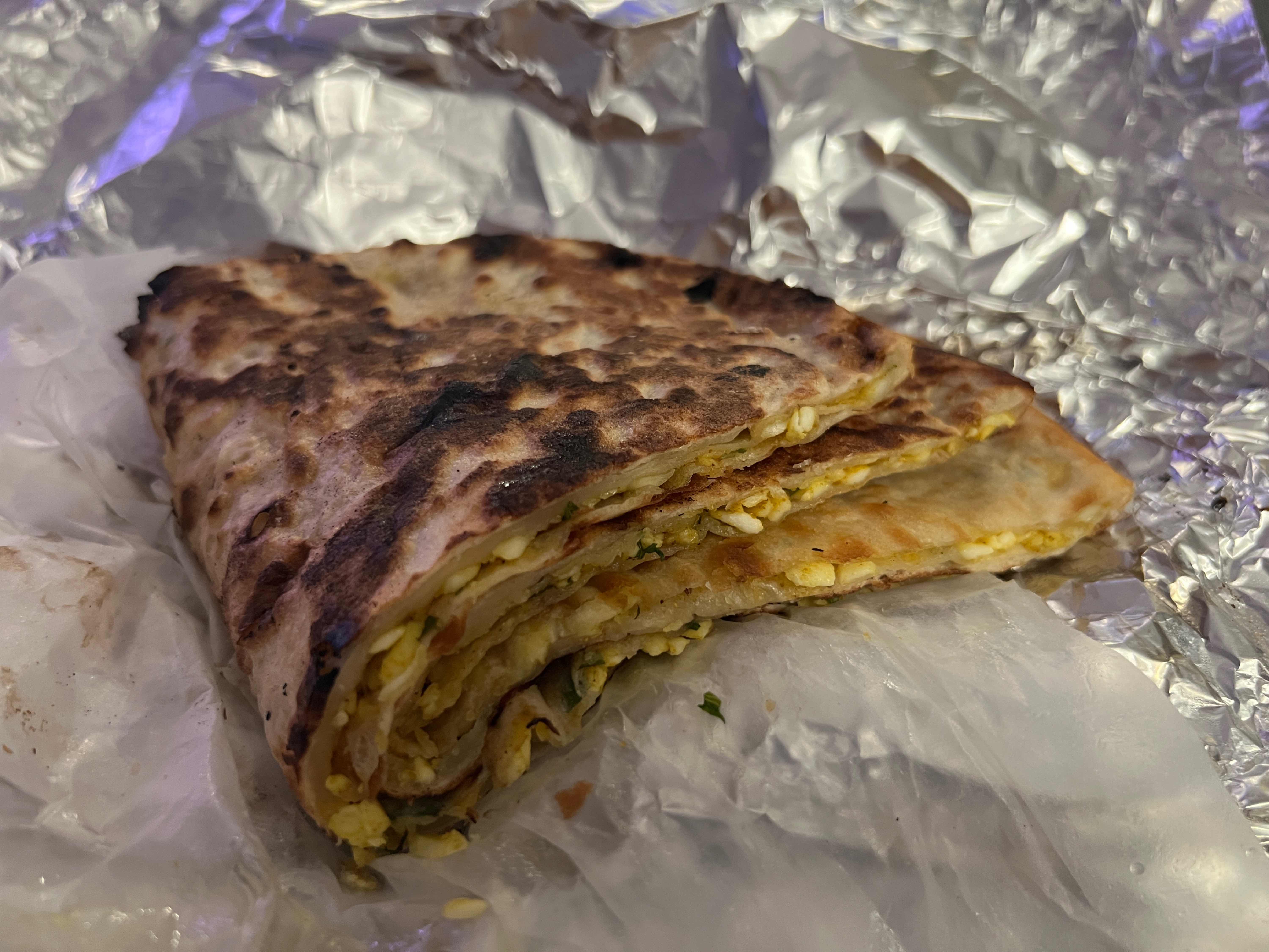 Paneer Kulcha