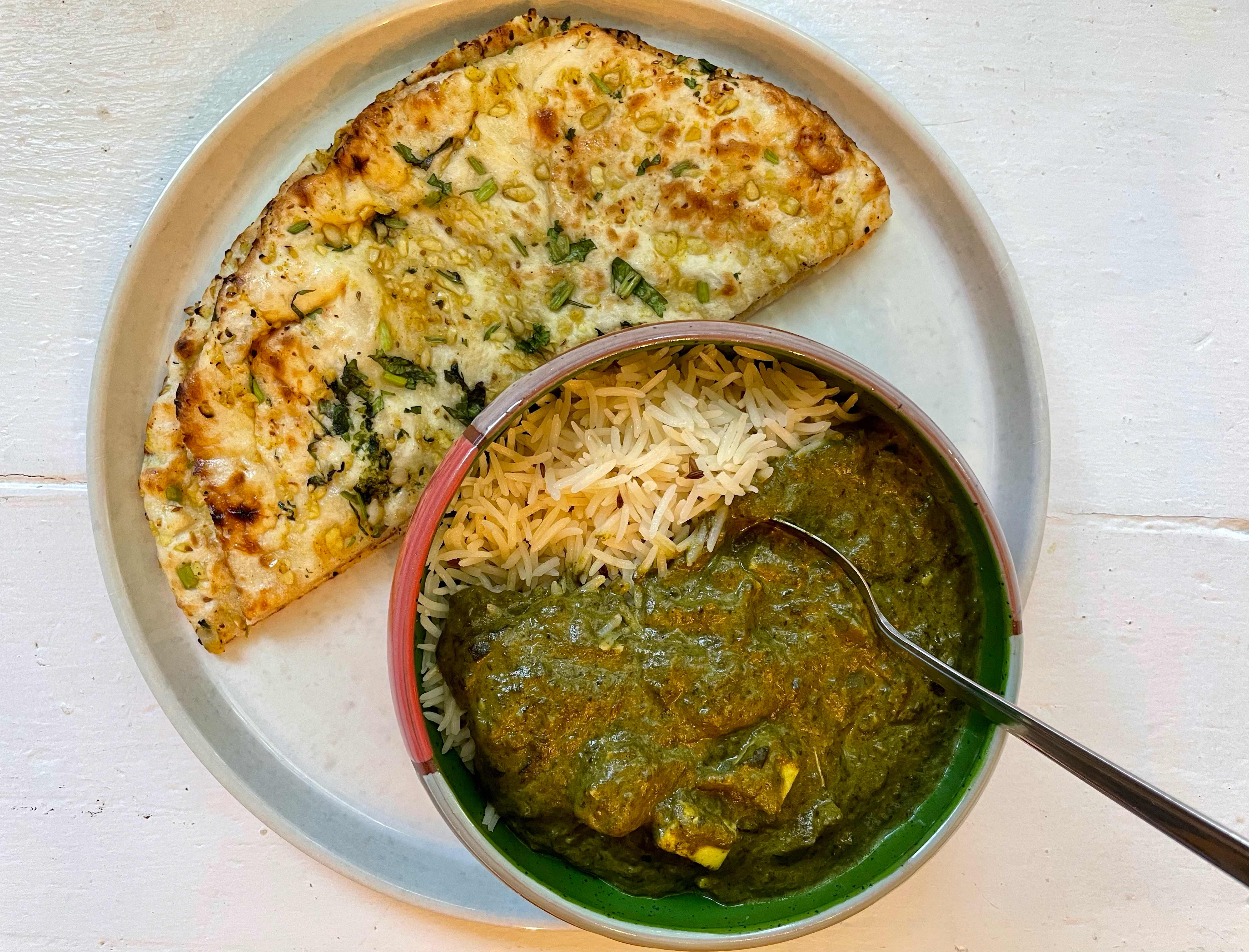 Saag Paneer