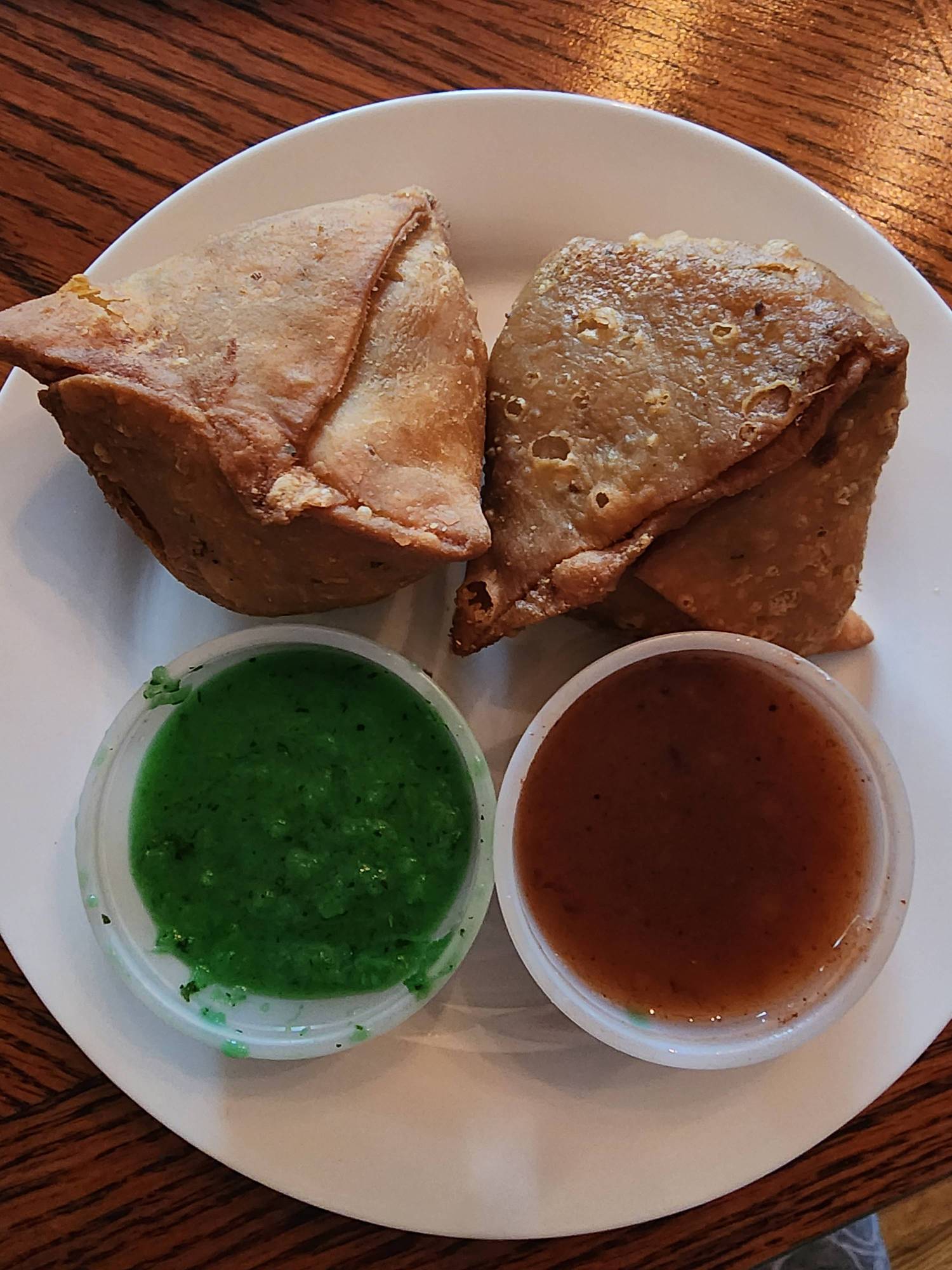 Vegetable Samosas (2)
