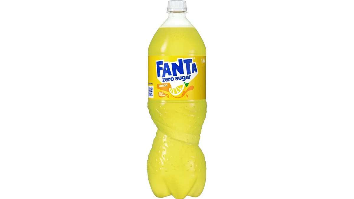 Fanta Lemon Zero 1,5 liter