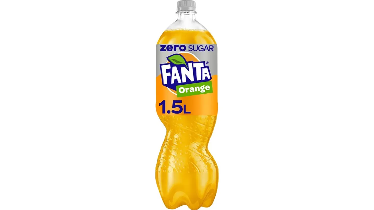 Fanta Orange Zero 1,5 liter