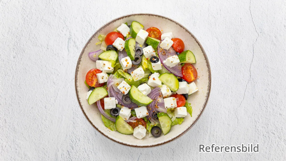 Grekisksallad