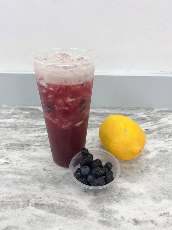 blueberry lemon green tea
