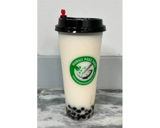 Coconut bubble tea