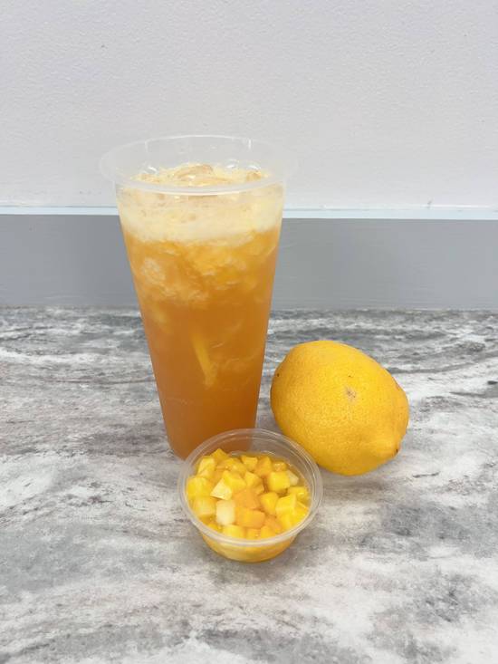 Mango lemon  green tea