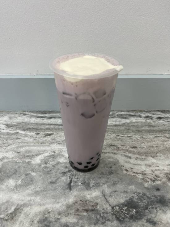 Taro bubble tea