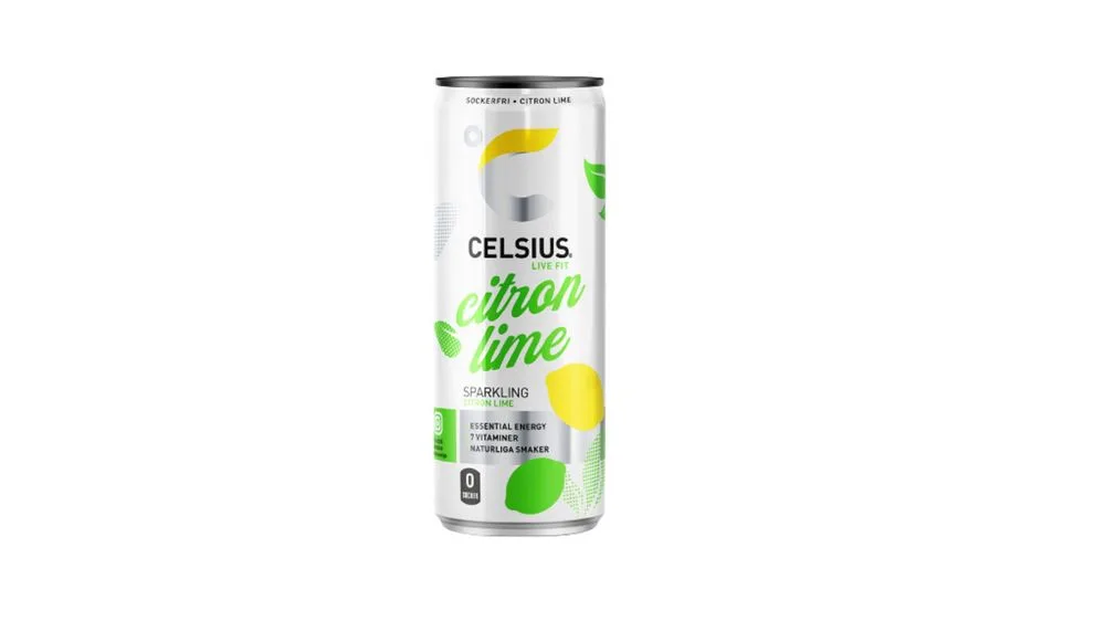 Celsius Lime