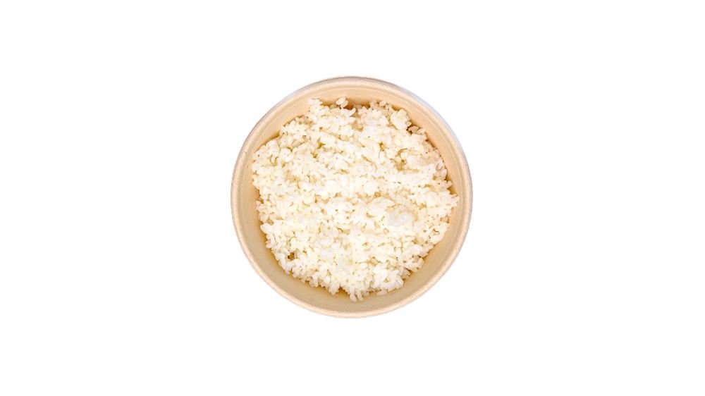 Extra rice - White