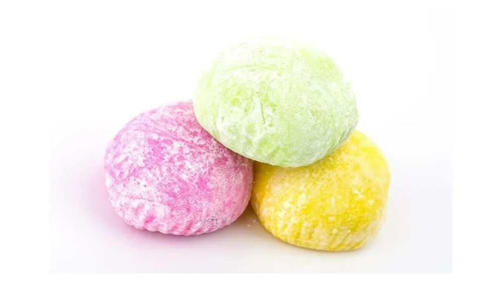 Mochi Ice Cream Balls