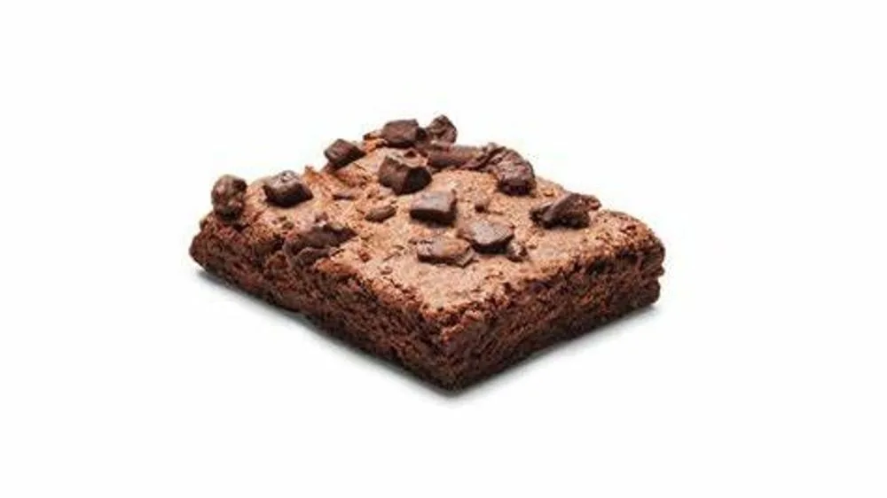 Brownie with chocolate chips