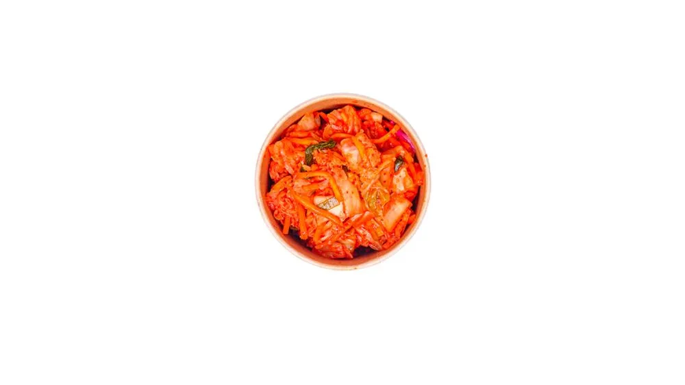 Kimchi side dish