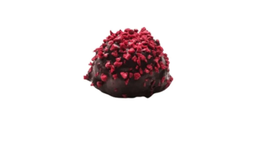 Mini Raspberry Chocolate Ball