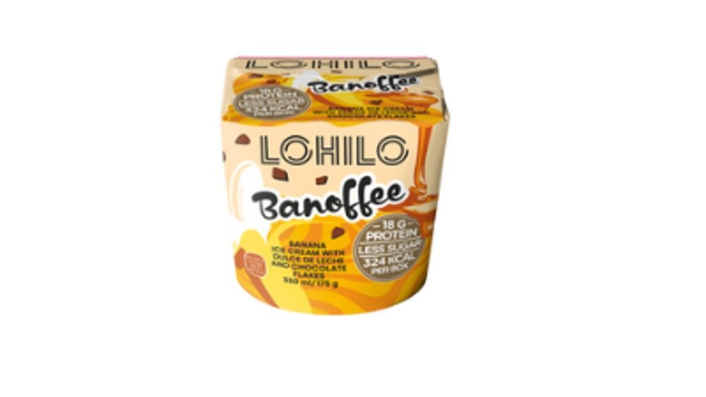 Lohilo Banoffee Protein Ice Cream