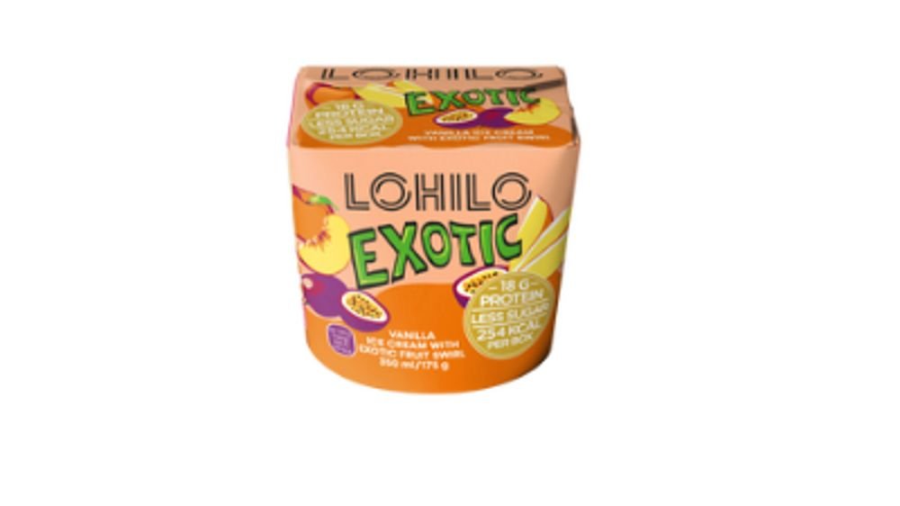 Lohilo Exotic Protein Ice Cream