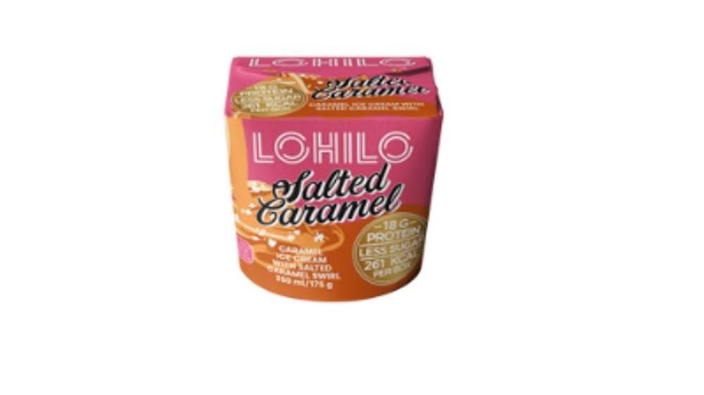 Lohilo Salted Caramel Protein Ice Cream