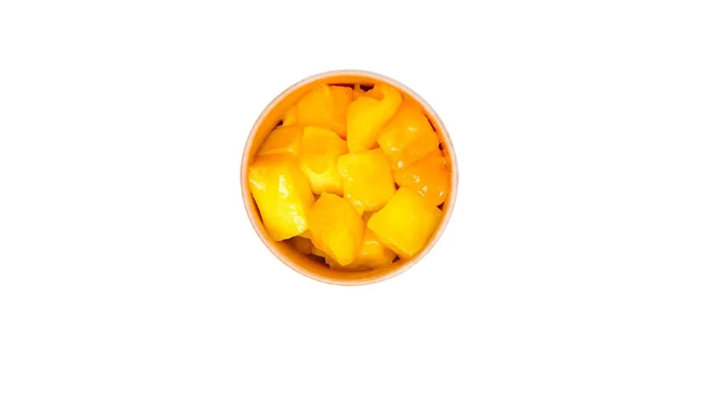 Mango side dish