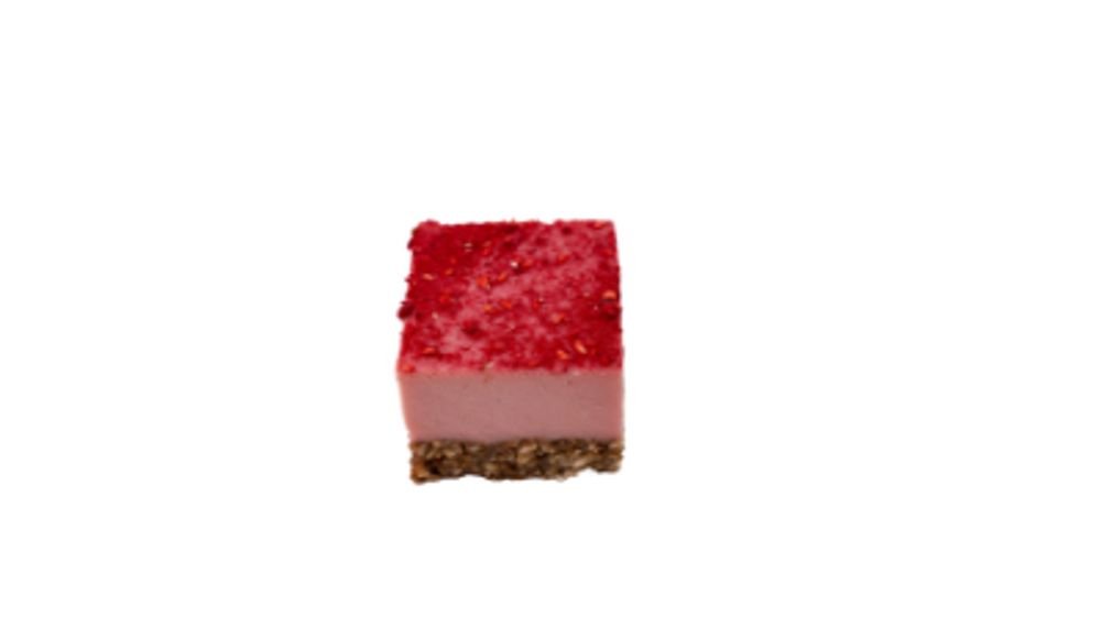 Naima Raw Cheesecake raspberry liquorice