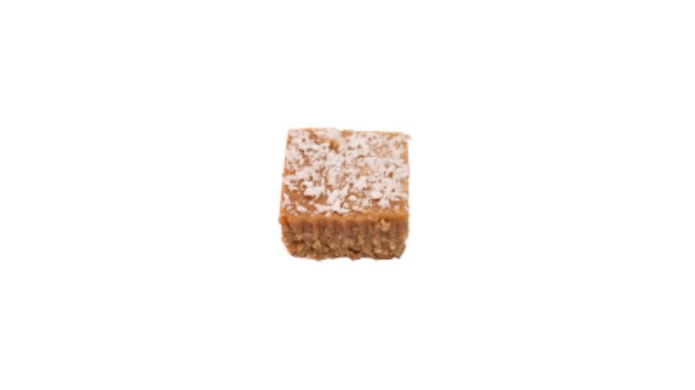 Naima Raw Cinnamon roll bite