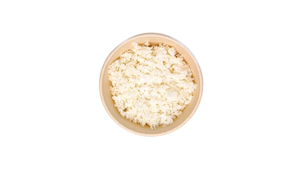 Extra rice - White