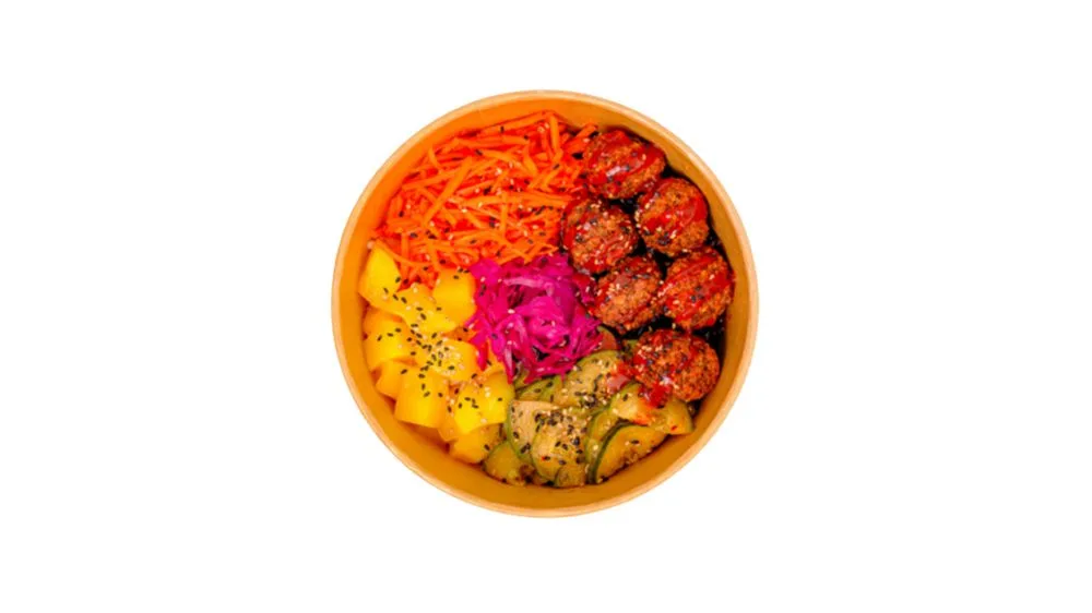 Falafel bowl