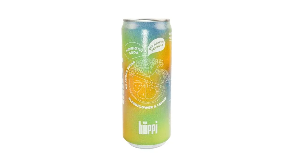 Häppi Elderflower Lemon