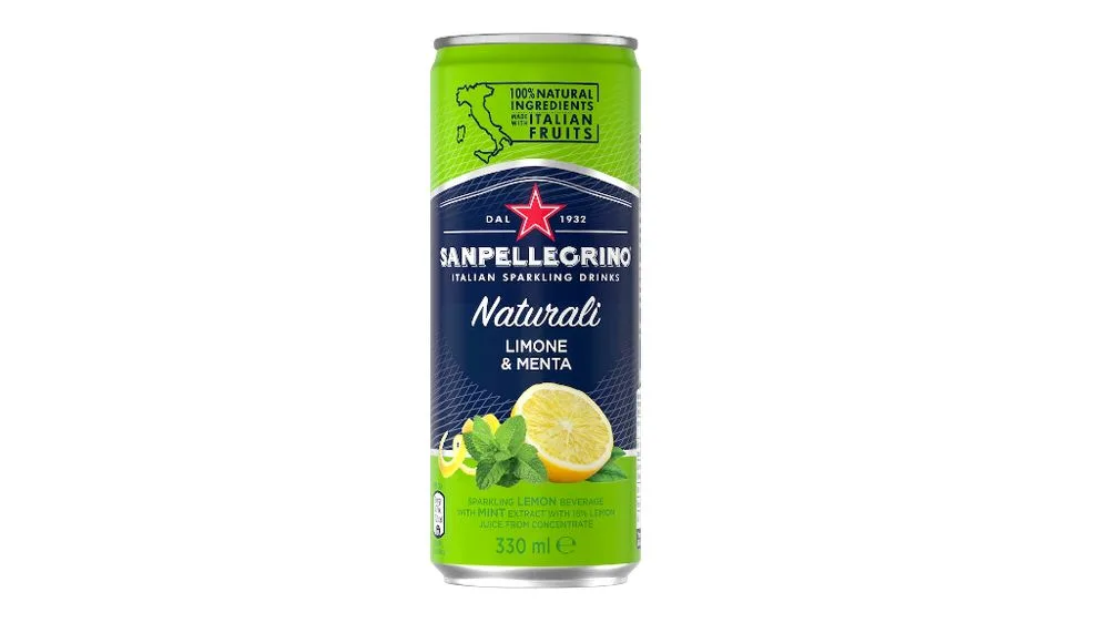 San Pellegrino Limone and Menta