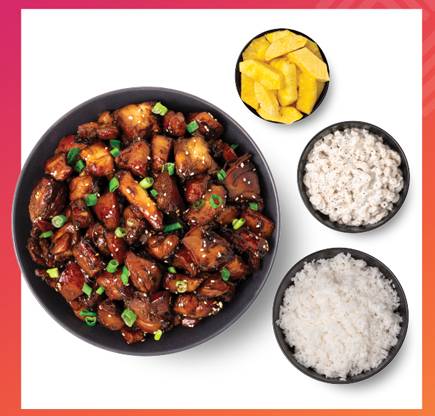 Family Meal (Serves 3)