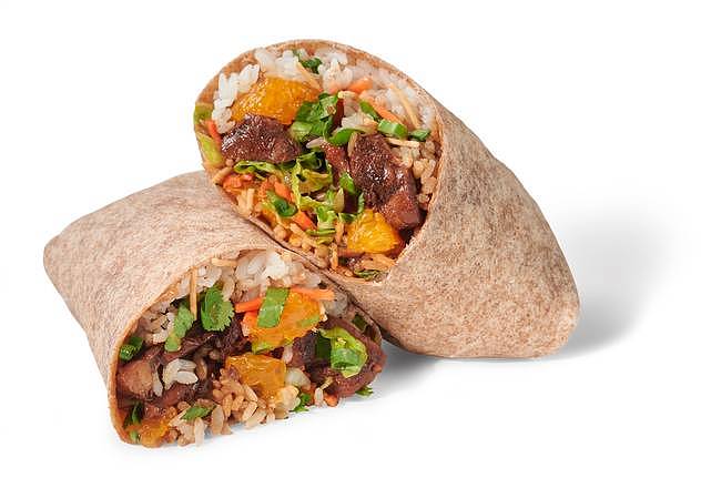Pacific Island Wrap